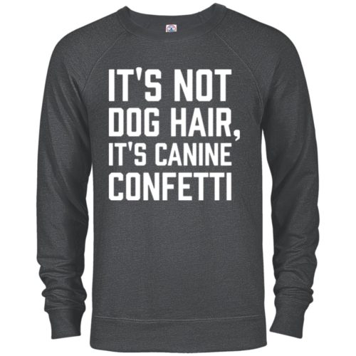 Canine Confetti Premium Crew Neck Sweatshirt