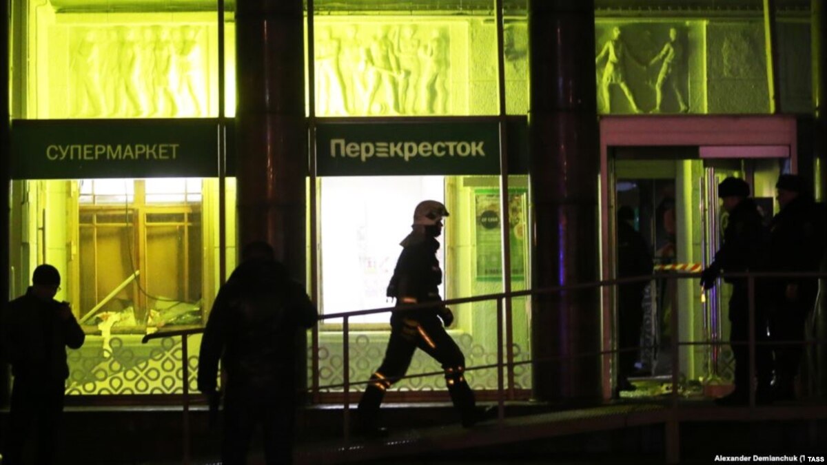ISIS Klaim Tanggung Jawab atas Serangan Bom di St. Petersburg, Rusia