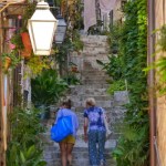 Fotos de Dubrovnik en Croacia, callejuelas estrechas