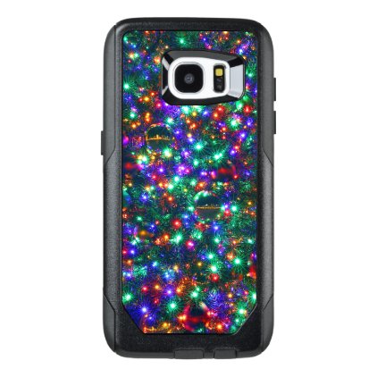 Christmas Sparkling Stars OtterBox Samsung Galaxy S7 Edge Case