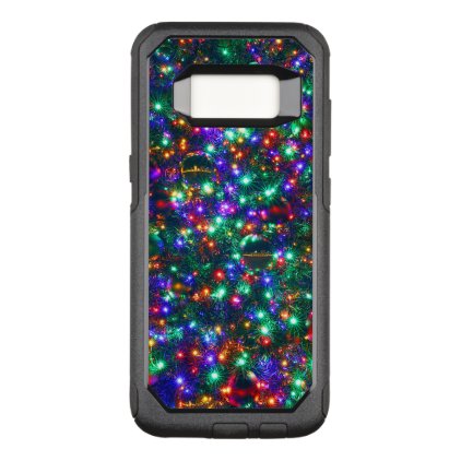 Christmas Sparkling Stars OtterBox Commuter Samsung Galaxy S8 Case