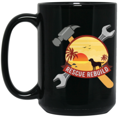 Rescue Rebuild 15 oz. Mug