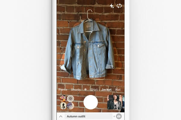 Pinterest's new Lens Your Look tool uses photos from your closet in text searches so you get the best ideas to try yourself.