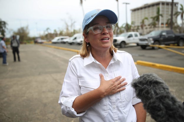 San Juan Mayor Carmen Yulin Cruz on Tuesday told Yahoo News she found the deal "alarming" and called for it to be scrapped.