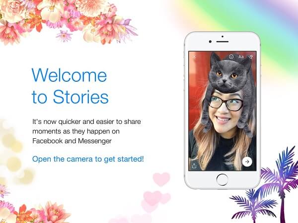 Facebook merged Messenger Day with Facebook Stories and released it as one experience simply called Stories.