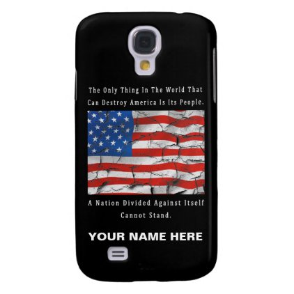 A Nation Divided Samsung Galaxy S4 Cover