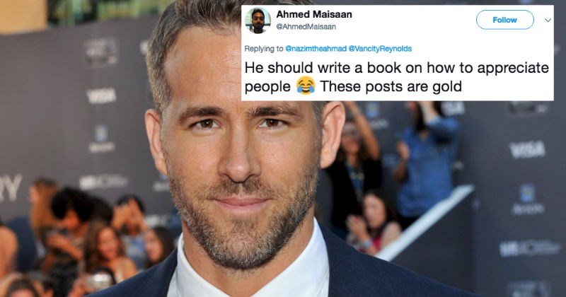 Ryan Reynolds has the perfect, funny birthday message to his brother on Twitter.