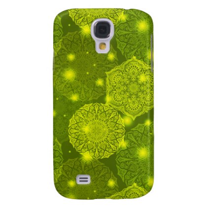 Floral luxury mandala pattern galaxy s4 cover