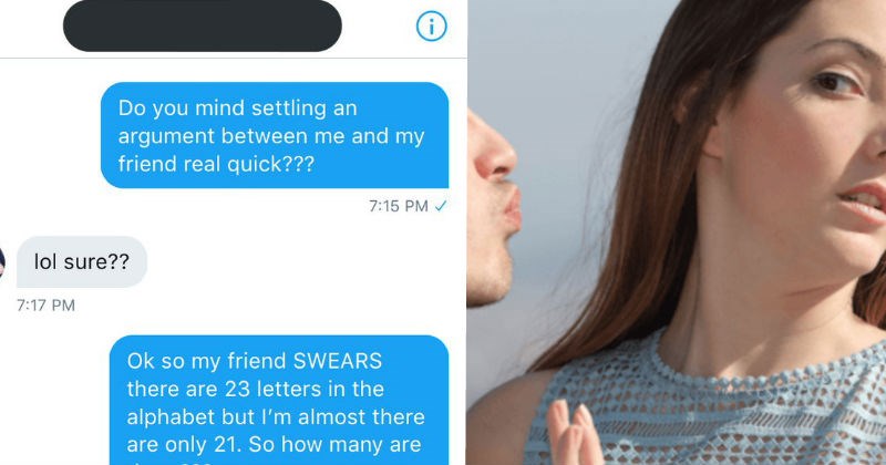 Guy gets rejected in terribly brutal manner, and goes viral after the conversation is shared on Twitter.