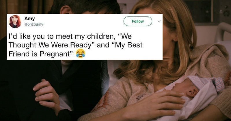Parents create a hilariously clever new way to name their kids and share the results on Twitter.