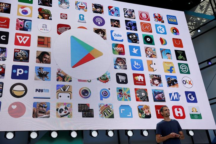 Google Play 今(1)日釋出年度精選榜單，台灣自製app嶄露頭角。