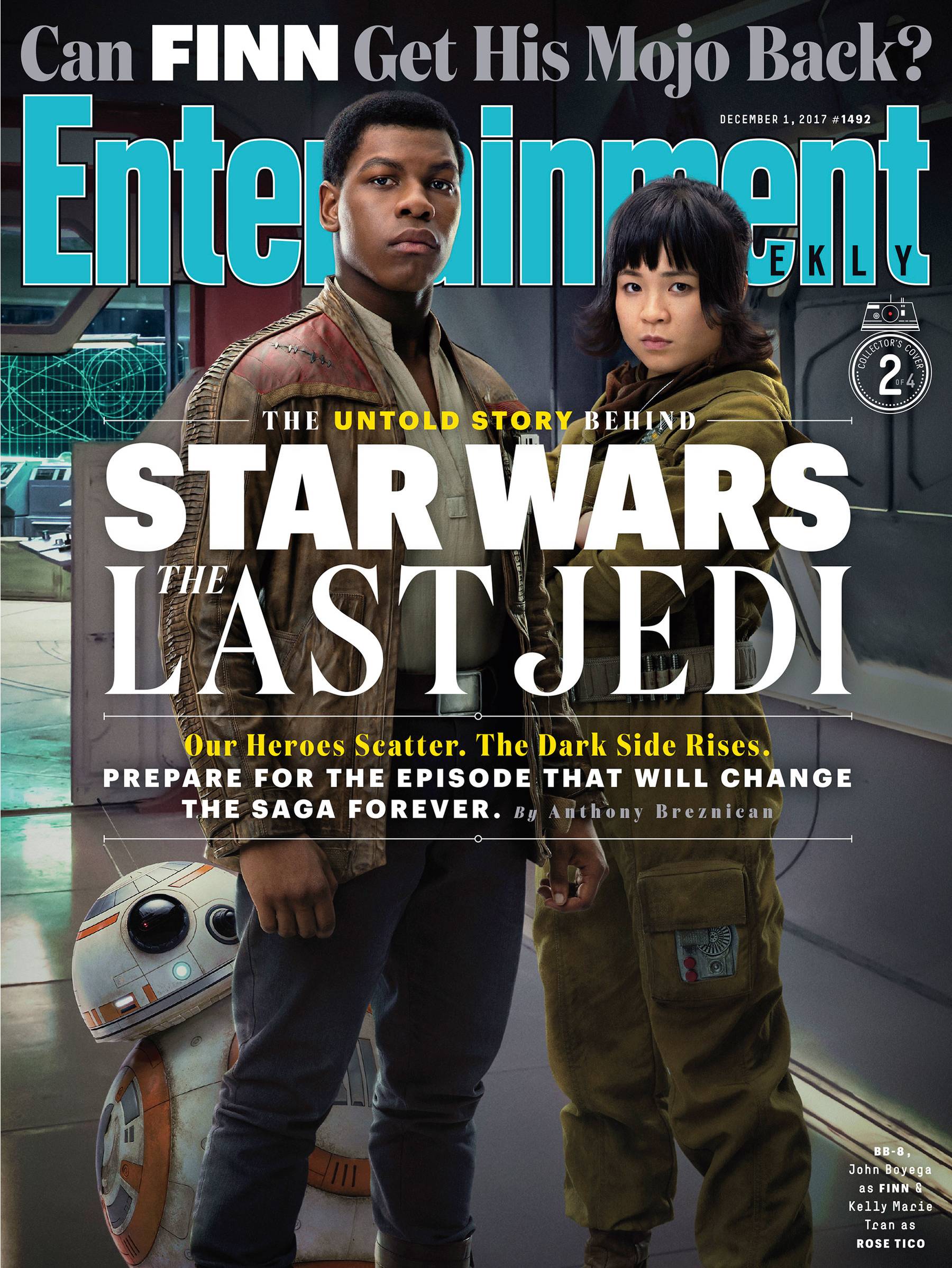 Star Wars: The Last Jedi EW Photos