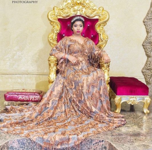 Alaafin of Oyo’s Youngest Wife Celebrates 28th Birthday With Beautiful Pics