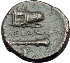 ALEXANDER III the GREAT 336BC Macedonia Ancient Greek Coin HERCULES CLUB i65142