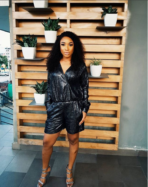 My scar tells my story- Stunning Tonto Dikeh flaunts leg scar allegedly inflicted by her ex husband