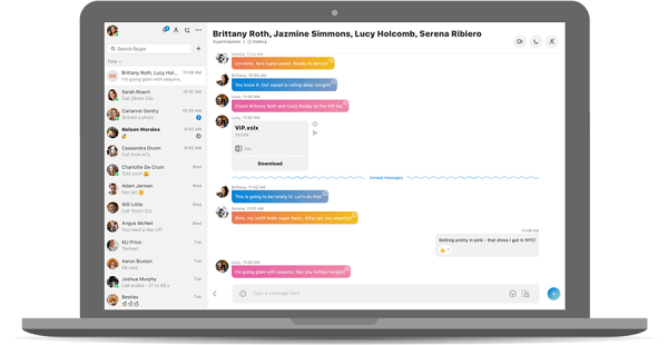 After debuting a redesigned desktop experience in August, Skype pubically rolled out a new version of Skype for the desktop.