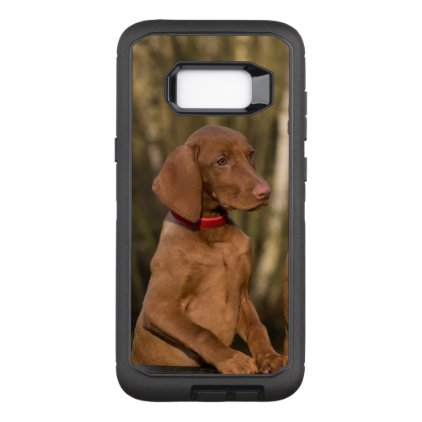 Beautiful Vizsla Sporting Dog OtterBox Defender Samsung Galaxy S8+ Case