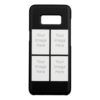 Your 4 Custom Photos Case-Mate Samsung Galaxy S8 Case