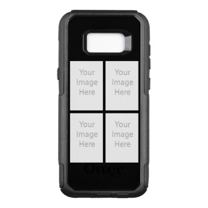 Your 4 Custom Photos... OtterBox Commuter Samsung Galaxy S8+ Case