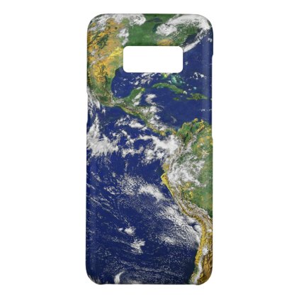 The Americas, As Seen From Space Case-Mate Samsung Galaxy S8 Case