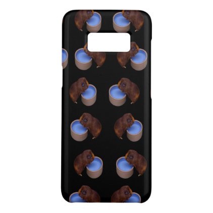 Guinea Pig Standing Drinking, Case-Mate Samsung Galaxy S8 Case