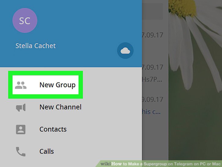Make a Supergroup on Telegram on PC or Mac Step 3.jpg