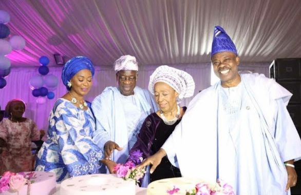 First Woman Chartered Accountant in Nigeria Celebrates 80th Birthday (photos)