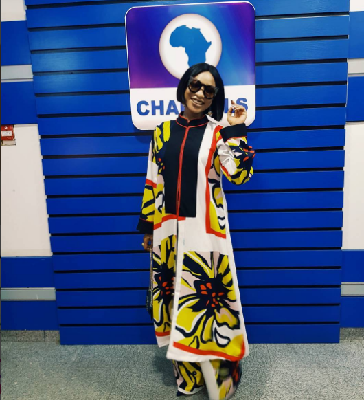 I’m in the Process of Suing Churchill – Tonto Dikeh