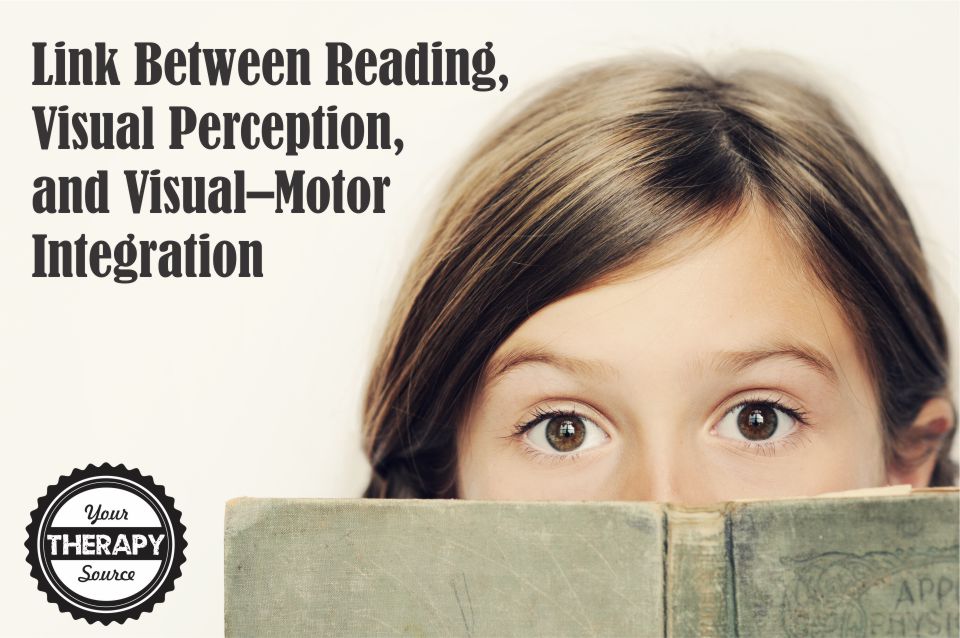 Link Between Reading, Visual Perception, and Visual–Motor Integration