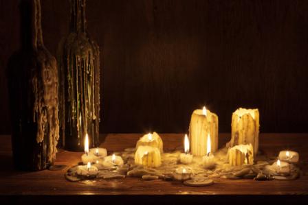 How to Keep Candles from Making a Waxy Mess