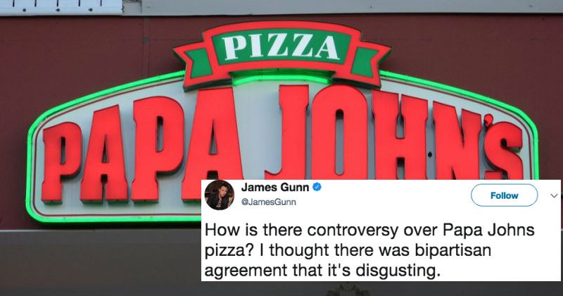 Papa John's gets roasted by people on Twitter after blaming their poor sales on the NFL protests.