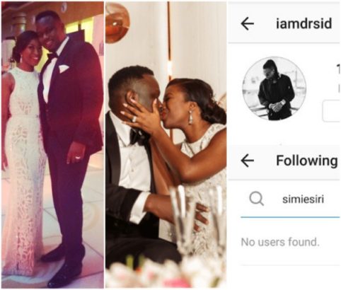 Dr Sid And Wife Simi’s 3-years marriage allegedly in crisis