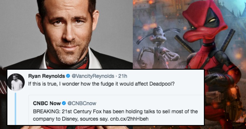 Ryan Reynolds is Worried What Will Happen to Deadpool if Disney Gets the X-Men Rights
