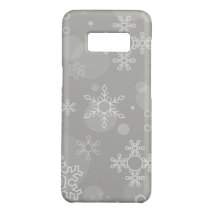 Snowflakes Case-Mate Samsung Galaxy S8 Case