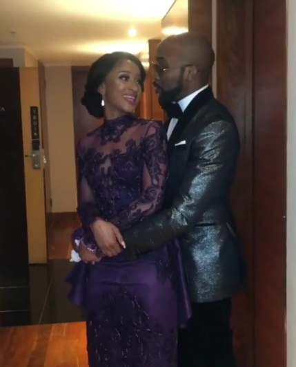 #BAAD2017: Checkout Banky W and Adesua Etomi’s 2nd wedding outfits