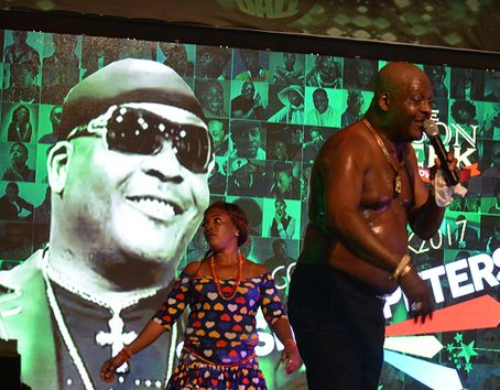 Shina Peters & Ras Kimono Get Guests Excited At COSON Green Ball