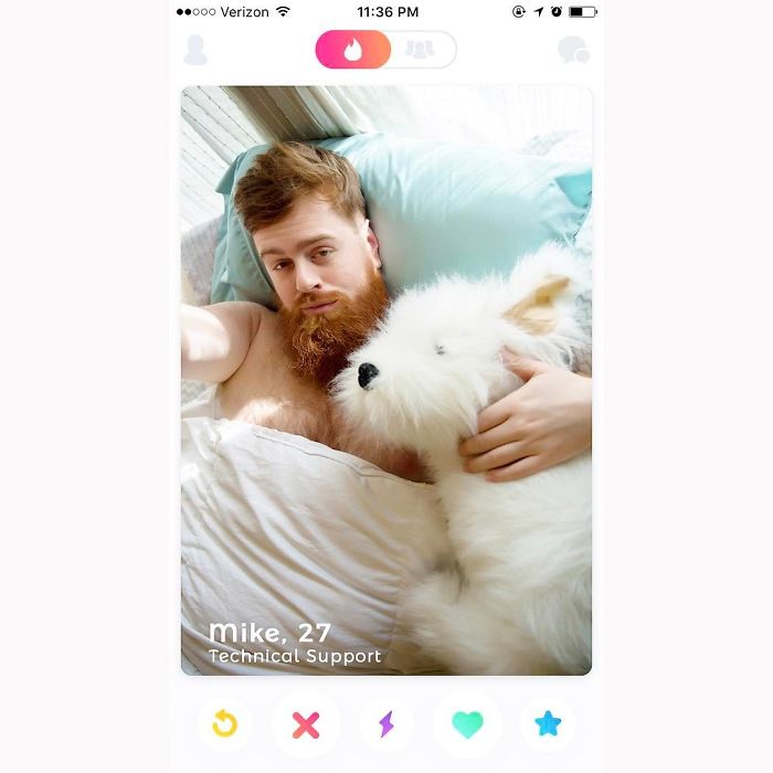 The In Bed With A Dog Guy