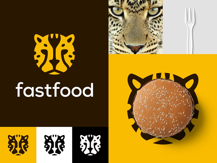 fastfood-dribbble Restaurant Logo Designs: Tips, Best Practices, and Inspiration