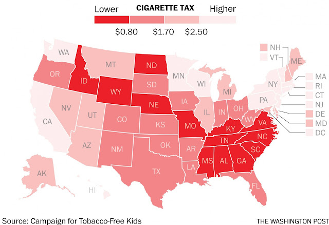 Latest effort for a big increase in Kentucky's cigarette tax faces a daunting assignment, based on past experienceHealthy Care