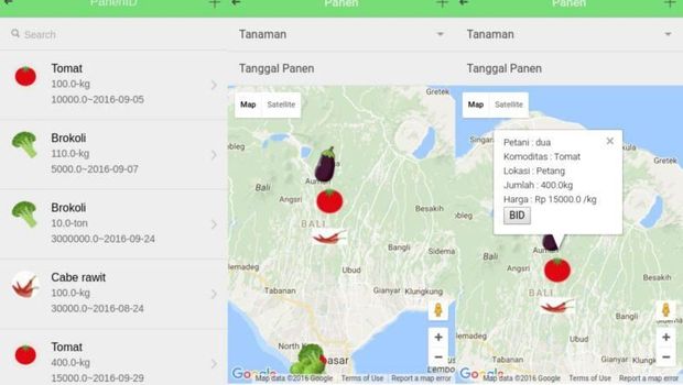 PanenID Ajak Petani Indonesia Manfaatkan Teknologi Online