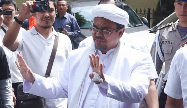 Habib Rizieq Dikabarkan Pulang, Polisi Siap Tunggu di Soetta