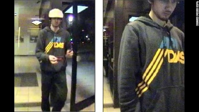 Boston Police released surveillance images of Dzhokhar Tsarnaev at a convenience store on April 19.