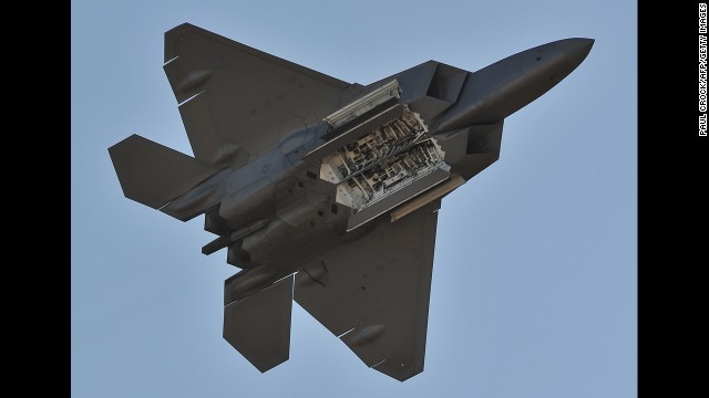 The F-22 Raptor interceptor, which uses stealth technology, completed its first successful flight in 1997.