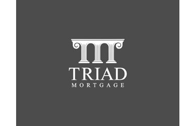 TRIAD-Mortgage Cool Logos: Design, Ideas, Inspiration, and Examples