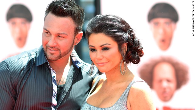 Reality star Jenni "JWoww" Farley and fiancé Roger Matthews announced in December that they are having a baby, and in January JWoww confirmed it's a girl. "I pictured a boy this whole time, so when I saw 'girl' on the paperwork, I was like, 'No way!'" the expecting reality star<a href='http://ift.tt/1gScGh3' target='_blank'> told Us Weekly</a>. "But deep down I think I knew. (Snooki's son) Lorenzo is gonna have a BFF, and I couldn't be happier!" 