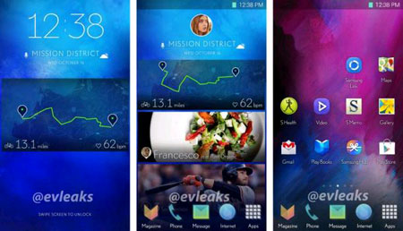 Galaxy S5 ra mắt 23/2, giao diện giống Windows Phone