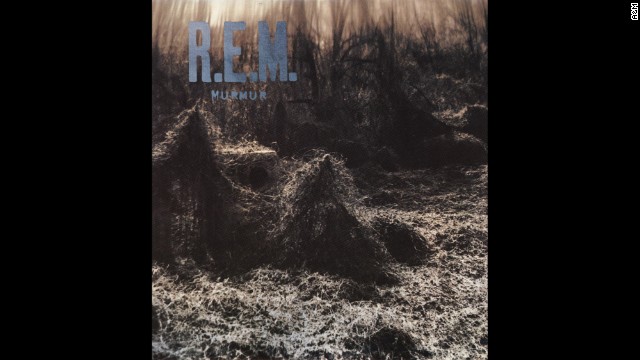 From its cover photo of kudzu-covered mounds to tracks such as "Moral Kiosk" and "9-9," R.E.M.'s 1983 LP debut, "Murmur," is deliberately murky and obscure. The Athens, Georgia-based band buried instruments in the mix, including lead singer Michael Stipe's vocals. The result, however, is a melodic, often ethereal work that sounds unlike anything else. Neither the album nor the band garnered any Grammy nominations that year, but 1991's "Out of Time" was nominated for seven.