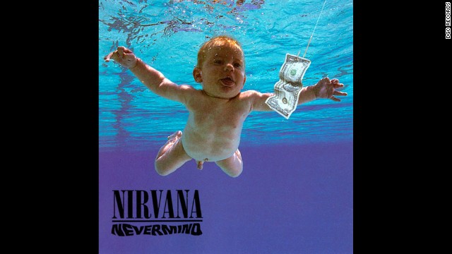 The success of Nirvana's "Nevermind" in 1991 was a bit of a shocker as grunge music had not yet fully taken hold. Driven by the success of the single "Smells Like Teen Spirit," it became a huge hit and is still popular. Fans have even kept up with the<a href='http://ift.tt/M5gsN7' target='_blank'> fate of the baby pictured on the cover.</a>