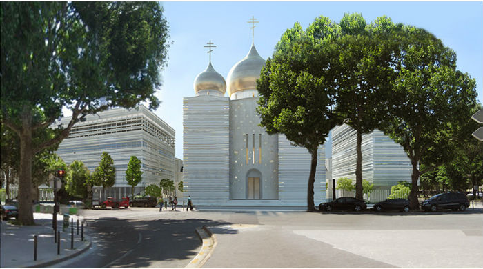 Представлен новый проект русского культурного центра в Париже