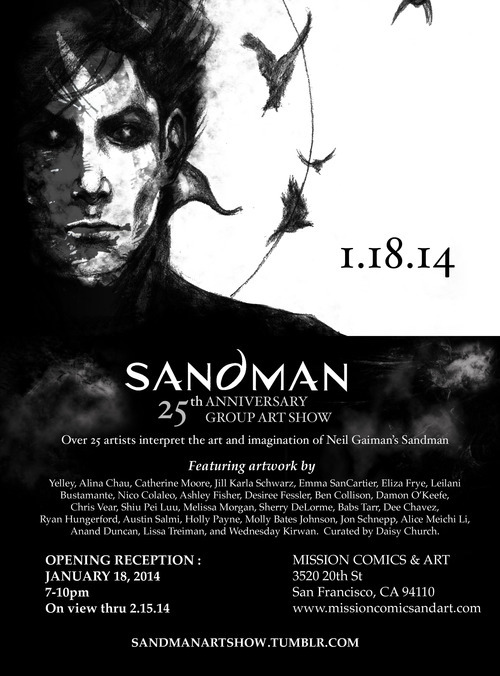 Sandman: 25th Anniversary